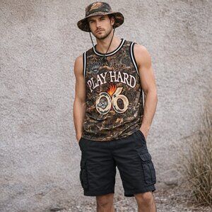 Eighty Eight Brown Camouflage Hat